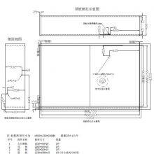 Manual Folding Bed Horizantal Wall Mounted Bed Single Hidden Wall Beds for Sale With Bent Leg thumbnail-3