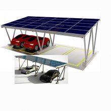 MK Solar Panel Aluminum Solar Carport Mounting Solution Waterproof High Efficient Installation Factory Direct Sell thumbnail-2