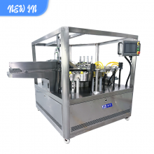 Stand Up Pouch Filling And Sealing Machine Semi-automatic Liquid Filling Machine Matcha flavor milk powder packaging machine