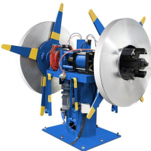 High Speed High Precision Galvanized Steel Tube Forming Machine thumbnail-3