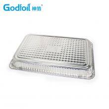 Rectanglar Aluminum Foil Container Wrinkle Wall Container thumbnail-4