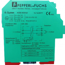 NEW Genuine SMART Transmitter Power Supply Safety Barrier KFD2-SR2-Ex2.W KCD2-STC-Ex1 KCD2-RR-Ex1 KFD2-UT2-Ex1 Pepperl-fuchs thumbnail-1