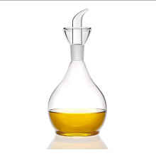 Glass oil & vinegar bottle