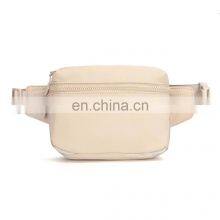 Trendy Best Unisex Everywhere Waist Belt Bag Adjustable Men Workout Fitness Crossbody Mini Chest Bag Women Gym Bum Fanny Pack thumbnail-4