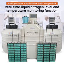 American Samoa vapor phase liquid nitrogen freezer KGSQ ln2 cryogenic freezer