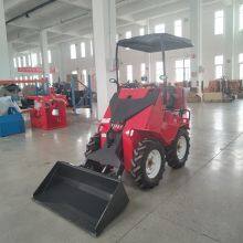 200kg Mini Wheel Loader for Sale thumbnail-4