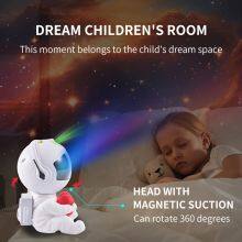Love Astronaut Light Projector Starry Sky Projector Lamp Portable Remote Control Galaxy Night Light For Children thumbnail-4