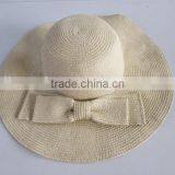 Fashion Design Crochet Paper Hat / Dress Hat / Summer Hat thumbnail-6