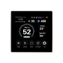 4 Inch LCD Color Screen Ventilation System Control Plus Dehumidification Control Smart Controller