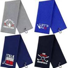 Waffle Golf Towel thumbnail-3