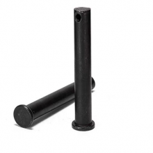 High Strength Flat Head Pin Shaft With Hole Cylindrical Head Solid Positioning Pin Shaft Special Shaped Pin Shaft Bolt thumbnail-5