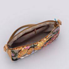 Sequined Embroidered Shoulder Bag thumbnail-4