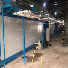 High Adhesion Uniform Coating Fluidized Bed Dip Powder Coating Equipment Versatile for Refrigerator Shelves and Metal Parts thumbnail-1