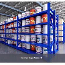 High-Grade Cold-Rolled Steel Shelves With Advanced Anti-Slip Floor Protection for Commercial Storage: Designed for High-Capacity, Long-Term Use