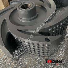 Sandman® 6x5x14-12inch Mission Centrifugal Pump Impeller Tungsten Carbide Block thumbnail-2