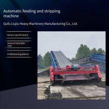 Automatic Soil Transporting and Feeding Machine, Wireless Spiral Slag Scraper, Material Scraping Machine for Piling up Coal Slag thumbnail-3