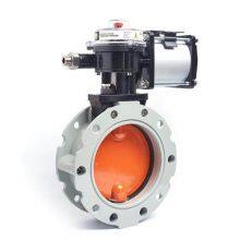 Factory Direct Sales Flange Dust Butterfly Valve thumbnail-2