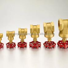 TF Brass Manual Gate Valve PN16 1-2 Inch NPT BSP Female Thread Forged for Water or Oil thumbnail-4