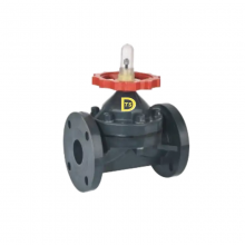 Diaphragm Valves EG46W-10 EG46J-10 Straight Through Diaphragm Valve thumbnail-2