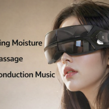 Eye Care Massager With Heat Compression & Smart Features MH-226 thumbnail-5