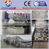 Hard Boiled Egg Production Line/Cooked Egg Processing Peeling Shell Machines