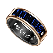 Smart Ai Advisor Ring Activity Monitoring Women's Health Fitness Sleep Stress Hr Tracker thumbnail-2