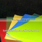 Color PVC Sheet For Packing