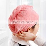 China manufacturer microfiber hair turban bath towel