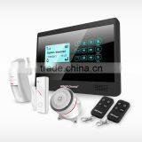 YL-007M2BX GSM Alarm System With LCD Display and Touch Keypad Sms Alarm thumbnail-4