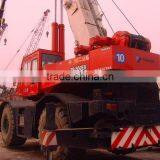 Shanghai Used Condition Tadano 50t Rough Terrain Crane for Sale in Shanghai for Sale With Good Condition and High Quality thumbnail-2