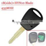 Best Quality 1 Button Side Remote Key For Hyn Accent Left Blade 433MHZ thumbnail-1
