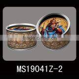 Can Clock With Beautiful Design,unique Desk Clock With Figure Printed thumbnail-1