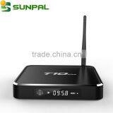 Hot Selling Models T95 , T10 , T10 Plus , T8 PRO , Q Box Android 5.1.1 S905 XBMC Kodi Pre-installed Android Smart TV Player Box thumbnail-1