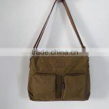 Best Brown Coffee Messenger Bag Men Boutique 2016 Design thumbnail-1