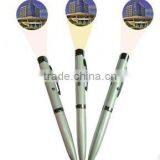 Aluminum Led Customed Logo Projector Pen Light to Promotion Led Ballpoint Projector Pen Light With Halloween thumbnail-2