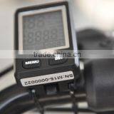 Multifunction Large-screen Digital LCD Backlight Wired Waterproof Bicycle Computer Odometer Bike Speedometer Bicycle Stopwatch thumbnail-4