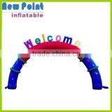 Advertisement Welcome Inflatable Arch for Sale