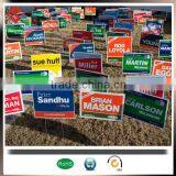 18*24 Coroplast Garden Yard Sign With Wire Stake thumbnail-6