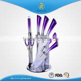 KITCHEN KING 8pcs Hollow Handle Knife Set With Gradually Changed Color Effect thumbnail-3