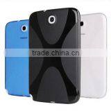 New Fashion Hot Selling X Shape TPU Case For Samsung Galaxy N5100 Case thumbnail-1