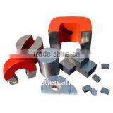 Red paint cast Alnico Horseshoe Magnet