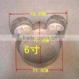 2015 New Design Hot Sale Mickey Mouse Shaped Stainless Steel Cake Mould thumbnail-5