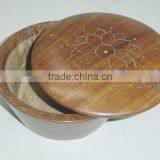 Sheesham Wood Carving Box thumbnail-1