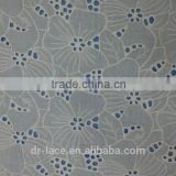 2015 new embroidery 100% cotton guipure lace fabric