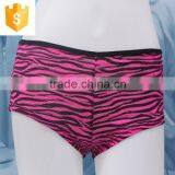 2016 The Deep Pink Zebra Lines Lingerie Suite thumbnail-2