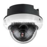 H.264 Format 4-Bracket Mega Pixel HD Dome Camera thumbnail-2
