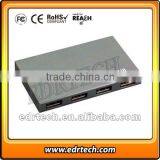 Multi-function USB Hub With 7 High Speed Ports and Metal Cover thumbnail-1