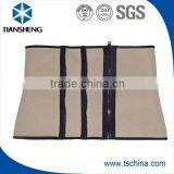 Neoprene Slimmer Belt With Three Zippers thumbnail-1