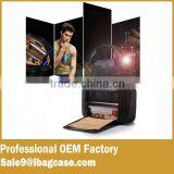 High Quality Leather Insulated Lunch Cooler Bag for Business Man Supplier's Choice thumbnail-1