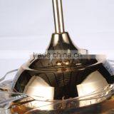 Handmade Crystal Lamp Shade Ceiling Fan thumbnail-2